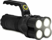 Eaxus – mocna latarka lampa ręczna LED, stan: używany – zdjęcie 1