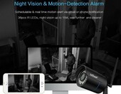 ieGeek 2MP 1080P WiFi – kamera monitoringu IP, stan: używany – zdjęcie 2