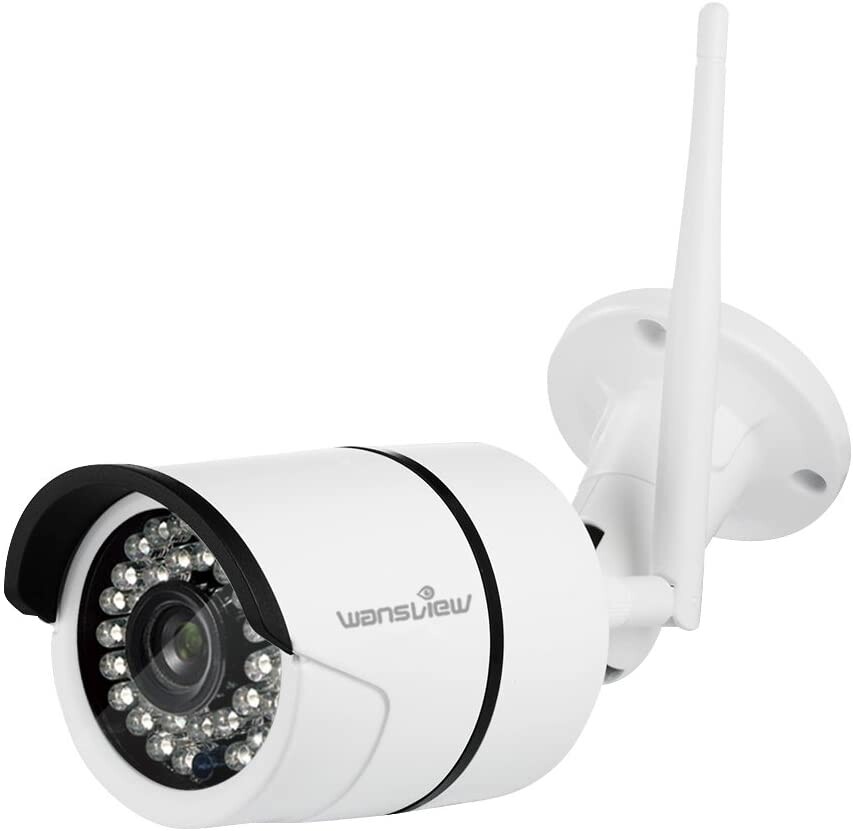 Wansview W2 1080P IP66 FHD – kamera monitoringu IP, biały