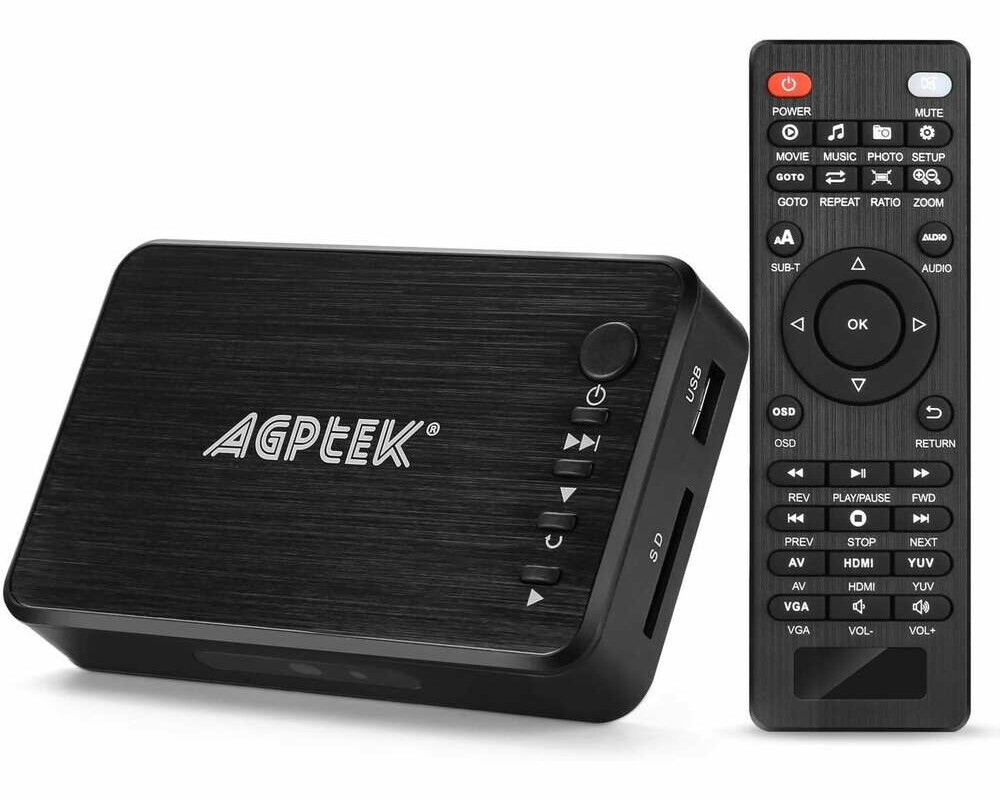 AGPTEK HA0058 VGA – odtwarzacz multimedialny (używany)