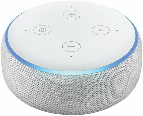 Inteligentny głośnik z Alexą Amazon Echo Dot 3 (używany)
