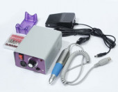 Profesjonalny elektryczny zestaw do paznokci Lina MM-25000 z pilnikiem – zdjęcie 1