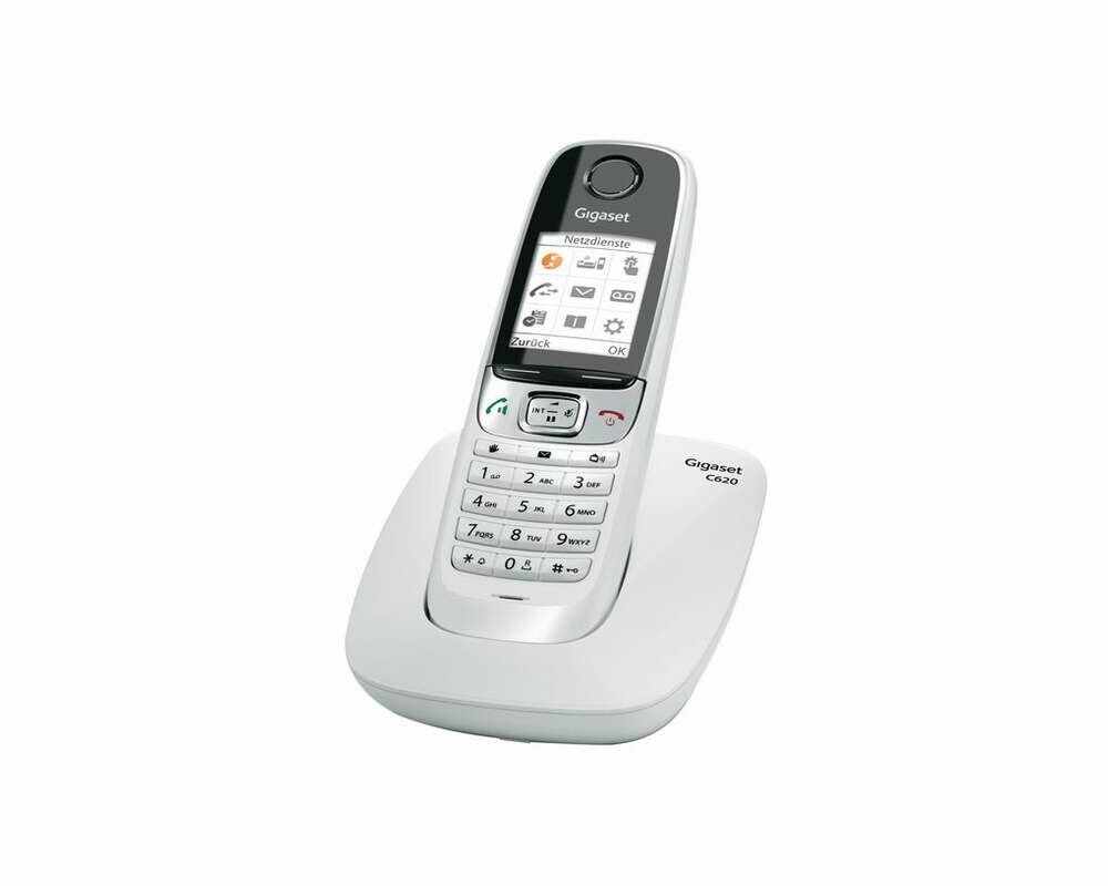 Gigaset C620 – telefon bezprzewodowy stacjonarny (używany)