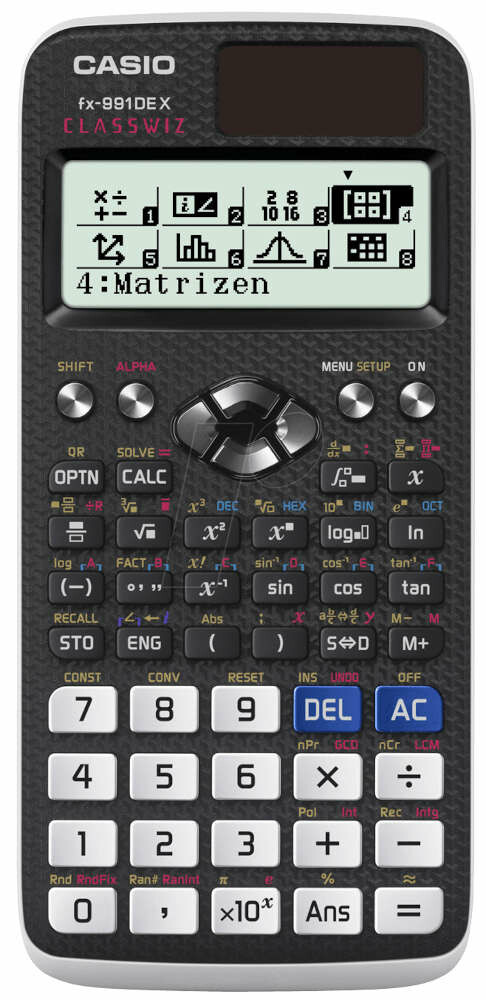 Casio FX-991EX – kalkulator naukowy, stan: używany