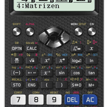 Casio FX-991EX – kalkulator naukowy, stan: używany