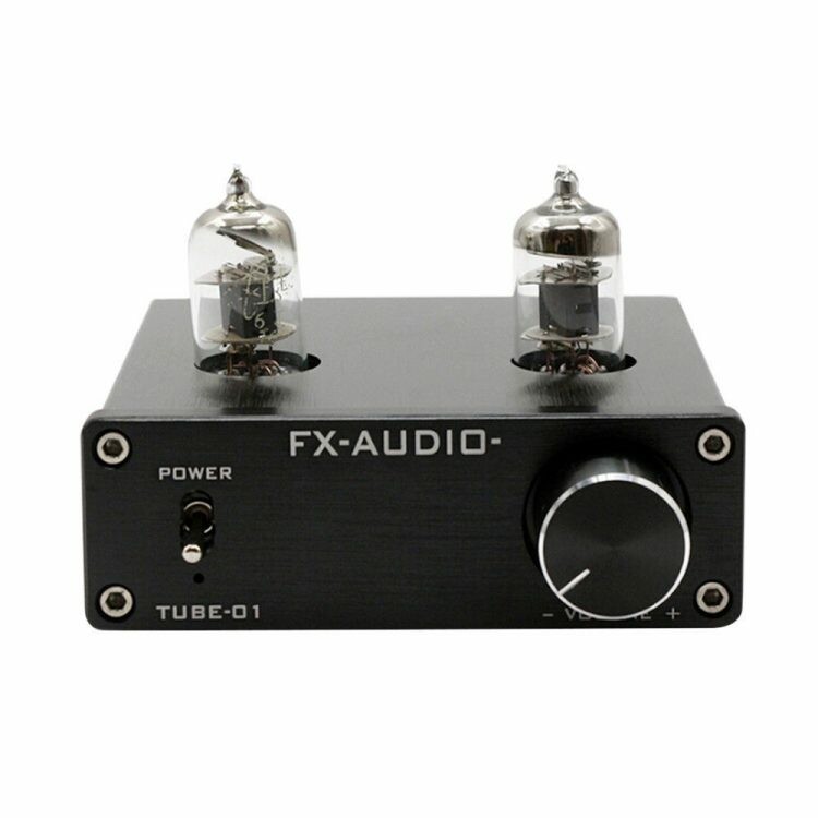FX-AUDIO TUBE-01 HIFI – przedwzmacniacz lampowy, stan: nowy