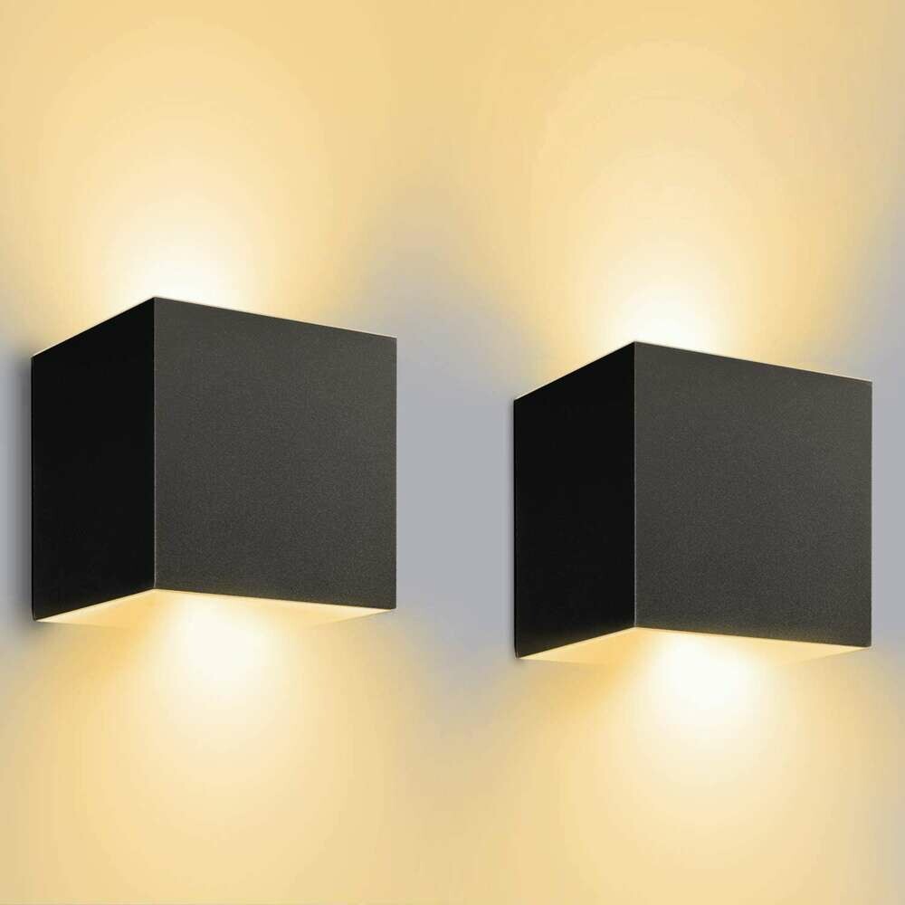 LEDMO XL-WL-BD-0001 12W – kinkiet ścienny (używany)