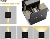 LEDMO XL-WL-BD-0001 12W – kinkiet ścienny (używany) – zdjęcie 2