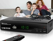 Strom -505 H.265 HEVC HD-DVB-T2 – odtwarzacz – oferta – zdjęcie 2