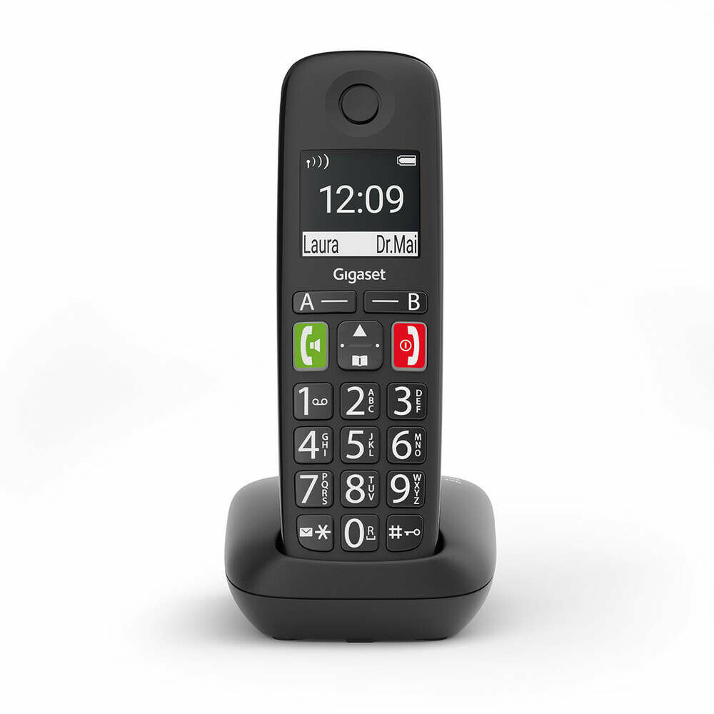 Gigaset E290H – telefon bezprzewodowy stacjonarny (używany)