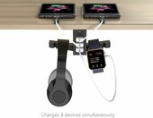 COZOO CZC005 3xUSB – uchwyt na słuchawki (używany) – zdjęcie 2