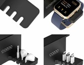 COZOO CZC005 3xUSB – uchwyt na słuchawki (używany) – zdjęcie 3