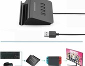 Adapter klawiatury i myszy na PS3 PS4 Xbox One (stan nowy) – zdjęcie 1