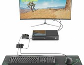 Adapter klawiatury i myszy na PS3 PS4 Xbox One (stan nowy) – zdjęcie 4
