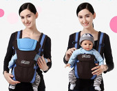 Nosidełko Ergo Carrier 18KG 3-24 M-CY ergonomiczne w kropki – zdjęcie 7