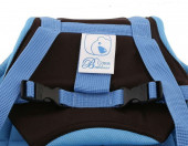 Nosidełko Ergo Carrier 18KG 3-24 M-CY ergonomiczne w kropki – zdjęcie 4