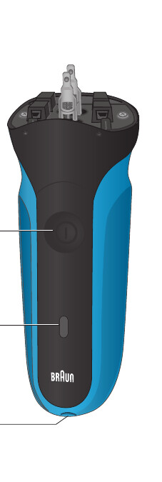 Braun Series 3 – golarka męska (używany)