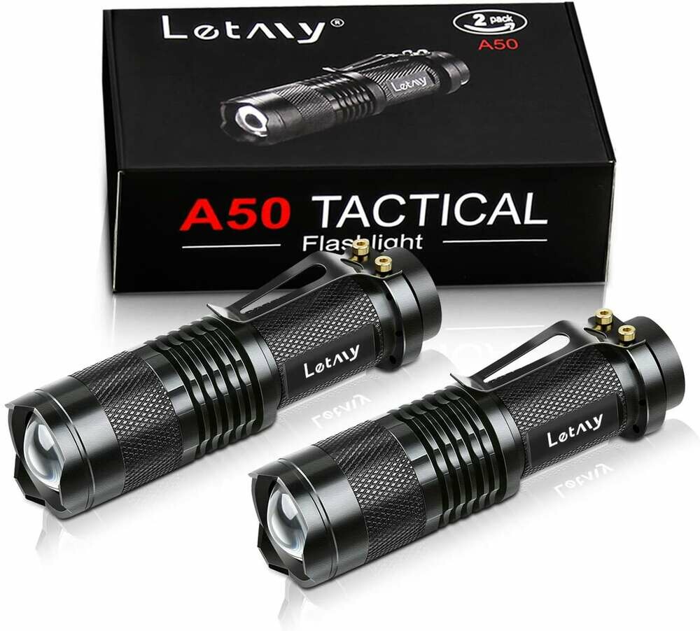 LETMY – mini latarka taktyczna LED – stan: używany