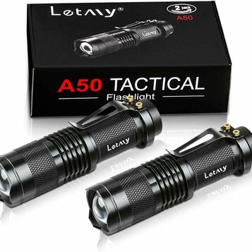 LETMY – mini latarka taktyczna LED – stan: używany