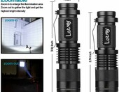 LETMY – mini latarka taktyczna LED – stan: używany – zdjęcie 2