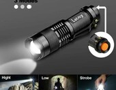 LETMY – mini latarka taktyczna LED – stan: używany – zdjęcie 3