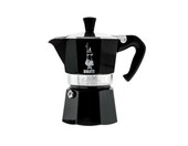 Bialetti Moka Express 3tz – kawiarka, czarna, stan: używany – zdjęcie 2