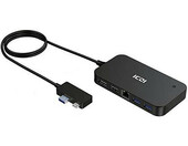 ICZI 4K DisplayPort HDMI Aux – stacja dokująca (używany) – zdjęcie 1