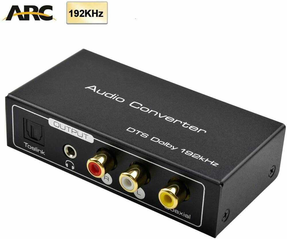 Amanka DAC 192KHz ARC – ekstraktor konwerter (używany)