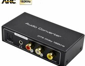 Amanka DAC 192KHz ARC – ekstraktor konwerter (używany) – zdjęcie 1