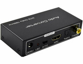 Amanka DAC 192KHz ARC – ekstraktor konwerter (używany) – zdjęcie 2