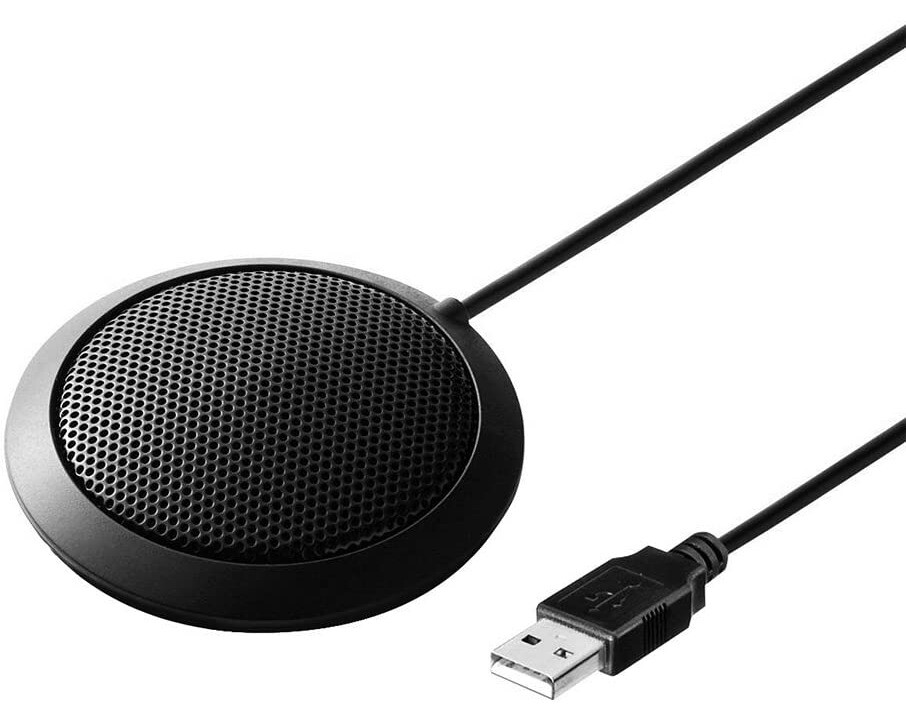 Wielokierunkowy mikrofon pojemnościowy USB (stan nowy)