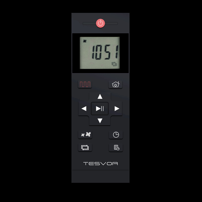 Tesvor X500/V300 – pilot do robota odkurzacza (stan nowy)