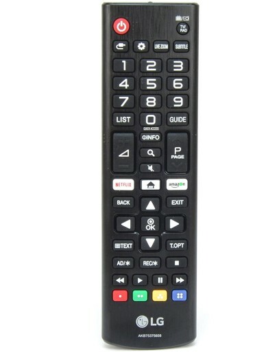 LG AKB75095308 – pilot do telewizora (używany)