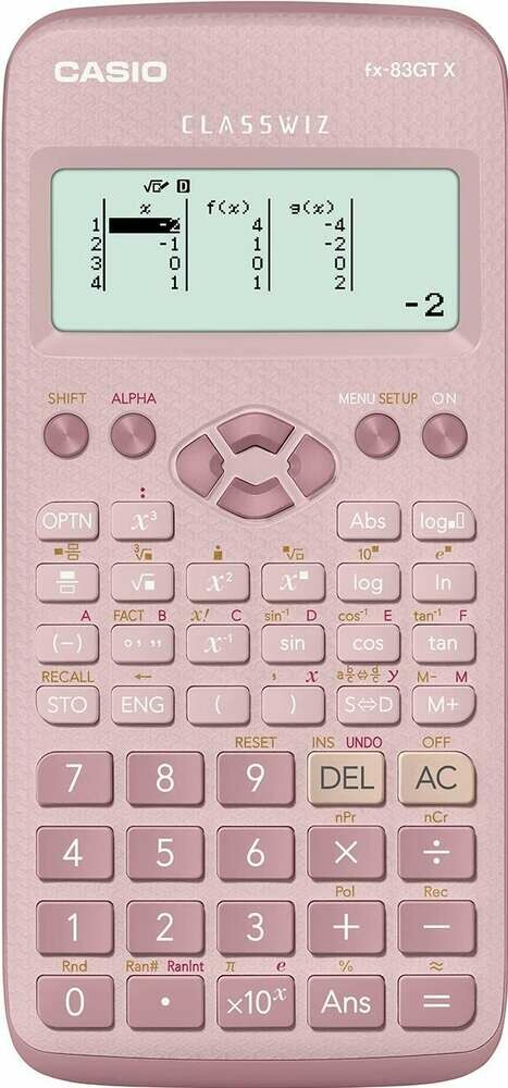Casio FX-83GT – kalkulator naukowy, X, stan: używany