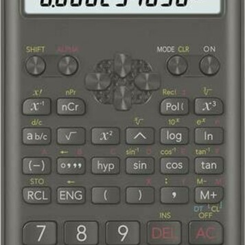 Casio FX-82MS – kalkulator naukowy – stan: używany