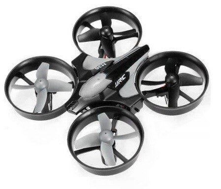 JJRC H36 Quadcopter 2.4GHz RC – mini dron, szary (używany)