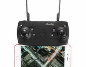 Eachine E58 WiFi FPV RC – aparatura do drona – stan: używany – zdjęcie 3