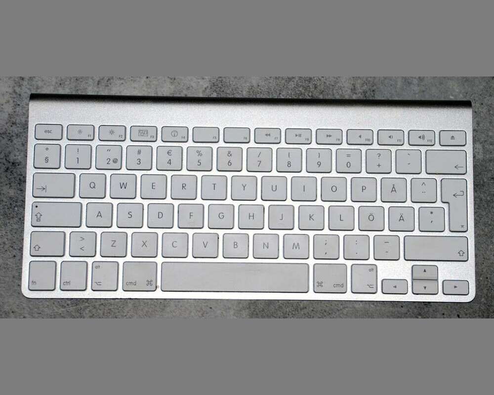 Apple Magic Keyboard A1314 – bezprzewodowa (używany)
