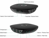 5.0 bezprzewodowy nadajnik AUKEY Bluetooth (używany) – zdjęcie 3