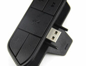 HeroAngel – adapter audio kompletu słuchawkowego (używany) – zdjęcie 1