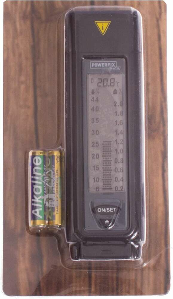 Powerfix 109791-14-01 – miernik wilgotności (używany)