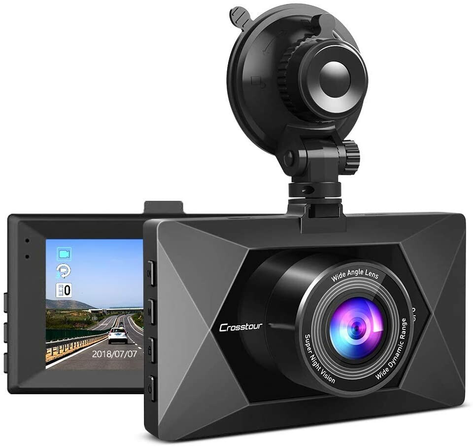 Crosstour 1080P – kamera samochodowa – stan: używany