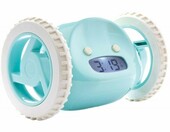 Clocky – uciekający budzik z kołami – stan: używany – zdjęcie 1