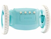 Clocky – uciekający budzik z kołami – stan: używany – zdjęcie 4
