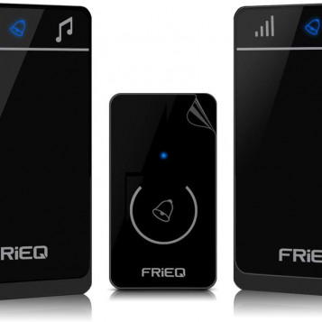Wodoodporny bezprzewodowy dzwonek Frieq HD05 dotykowy