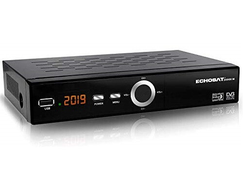 ECHOSAT 20900 – cyfrowy odbiornik satelitarny, stan: używany