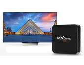 Odtwarzacz multimedialny MXQ PRO 4K Android 7.1.2 (używany) – zdjęcie 2