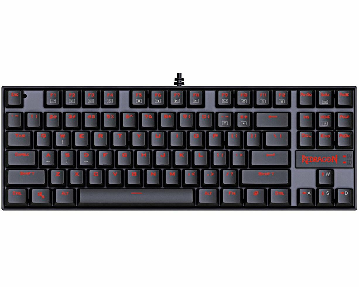 Redragon – przewodowa podświetlana klawiatura (używany)