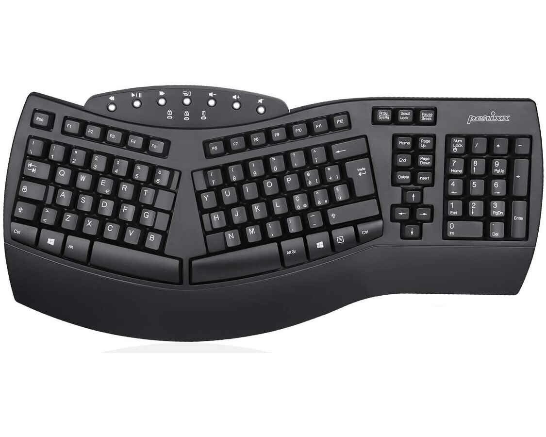 Perixx Periboard-512 – ergonomiczna przewodowa (używany)