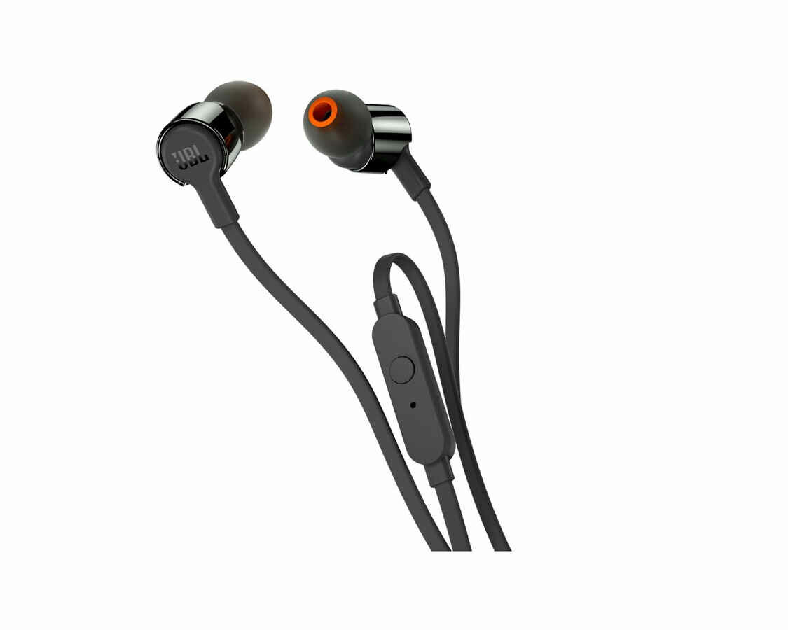 JBL T210 – przewodowe słuchawki dokanałowe, stan: nowy